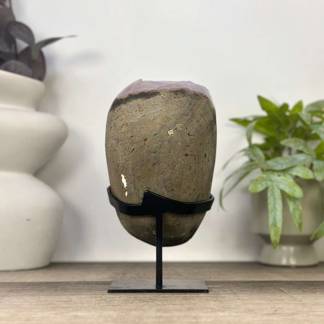 Natural Spirit Amethyst Crystal Specimen - MWS3345