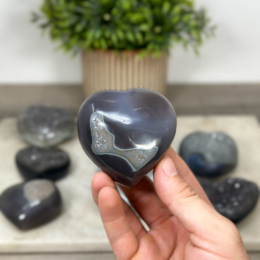 Mixed Minerals Hearts Set - MHLT0323