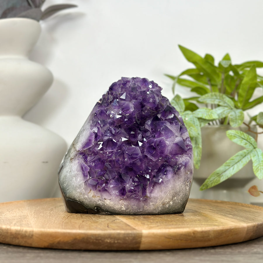 Uruguayan Amethyst Cathedral Statement Piece - CBP1300