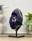 Top Grade Natural Amethyst Cluster with Agate Matrix - MWS3351