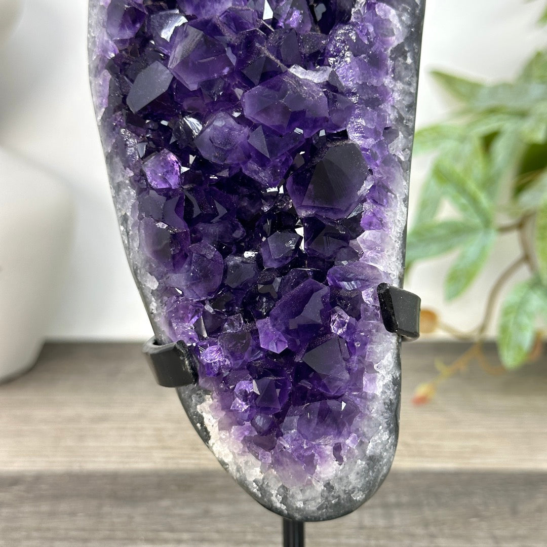 Top Grade Natural Amethyst Crystal Specimen - MWS3272