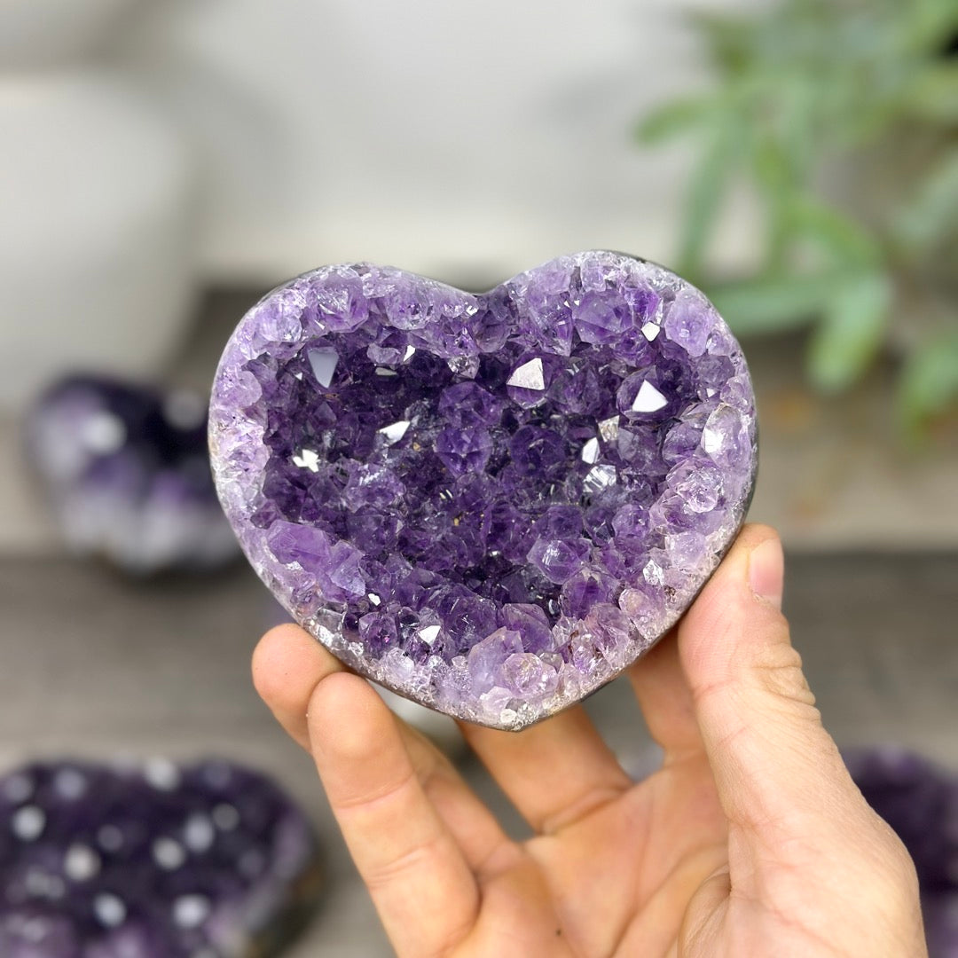 Mixed Minerals Hearts Set - MHLT0351