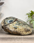 Natural Amethyst Druzy & Jasper Geode - STGE0115