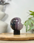 Amethyst Druzy Sphere Geode - SPH0214