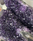 Huge Natural Amethyst Crystal Formation - Unique Statement Piece - MWS3151