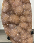 Natural Peach Tone Quartz Druzy Crystal Specimen for Home Decor - MWS2870