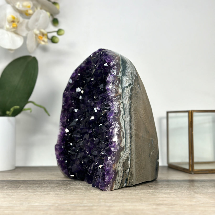 Large Deep Purple Amethyst Cathedral - CBP1264