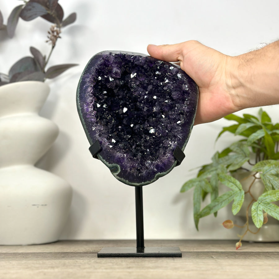 Top Grade Natural Amethyst Geode from uruguay - MWS3192