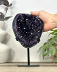 Top Grade Natural Amethyst Geode from uruguay - MWS3192