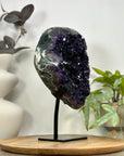 Large Natural Deep Purple Amethyst Specimen - MWS3118