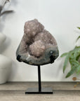 Natural Quartz Stalactite Crystal Formation on Stand - MWS3226