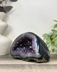 Large Natural Amethyst & Agate Stone Geode from uruguay - STGE0087
