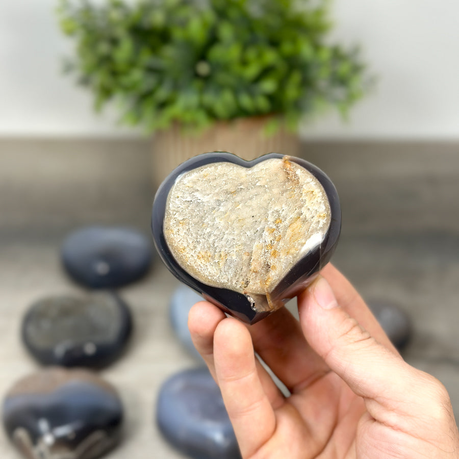 Mixed Minerals Hearts Set - MHLT0332