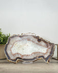 Natural Uruguayan Quartz Stone Slice - SLC0015