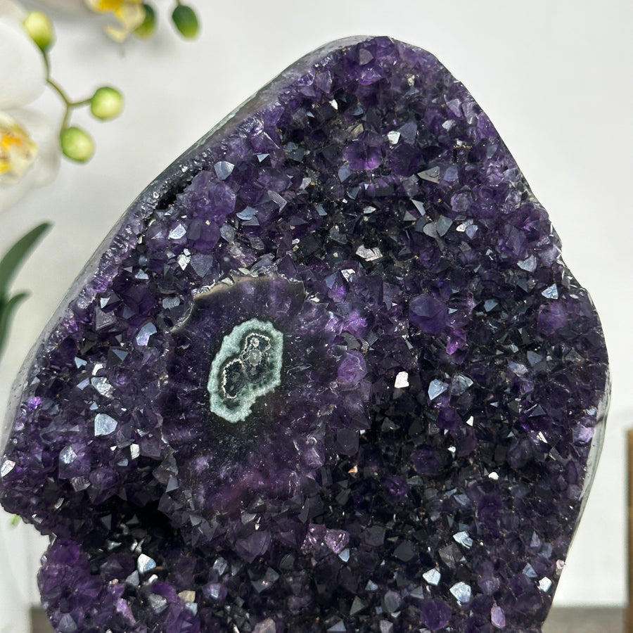 Top Quality Natural Amethyst Specimen with Beautiful Stalactite Formation - MWS2798