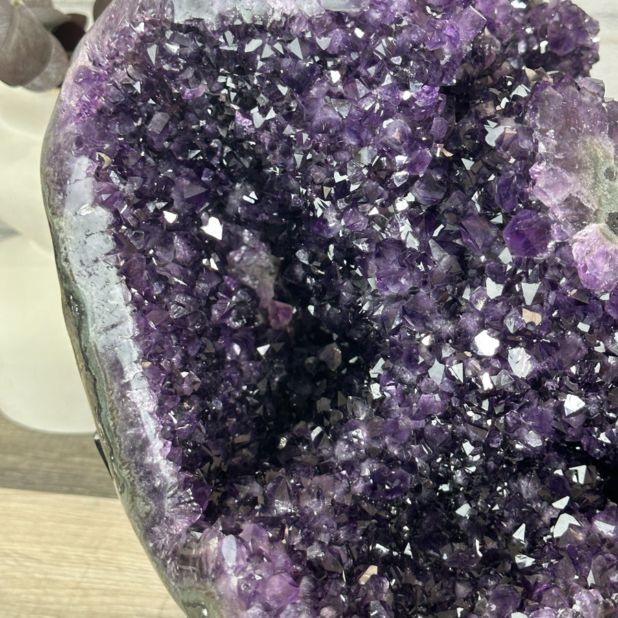 Huge Natural Amethyst Crystal Formation - Unique Statement Piece - MWS3151