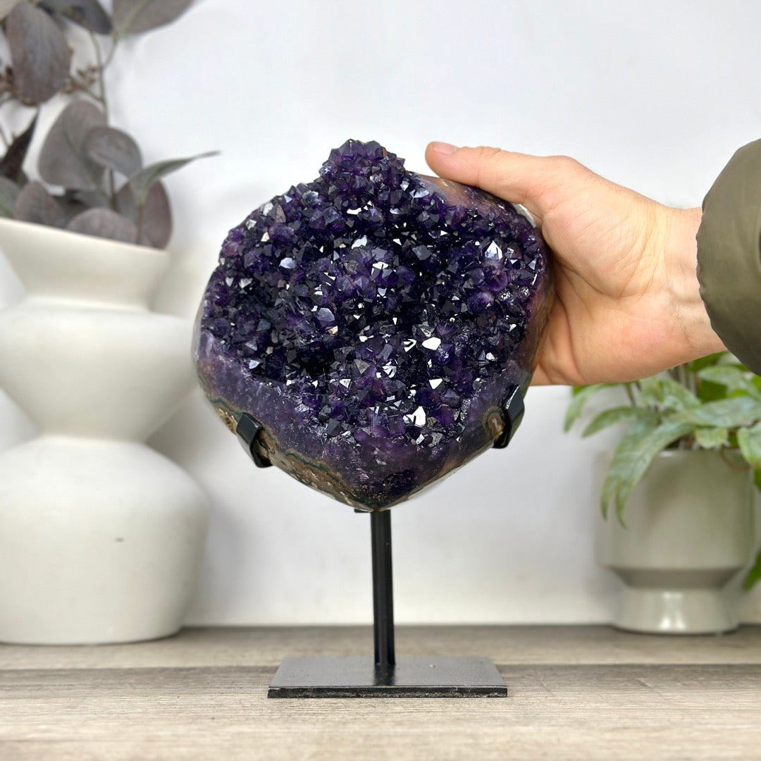 One on a Kind Top Quality Natural Amethyst Specimen - MWS3384