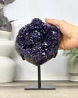 One on a Kind Top Quality Natural Amethyst Specimen - MWS3384