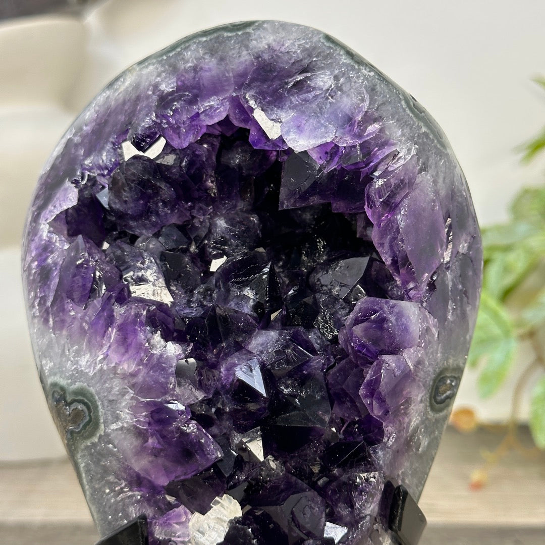 Uruguayan Amethyst Geode on Stand - MWS3274