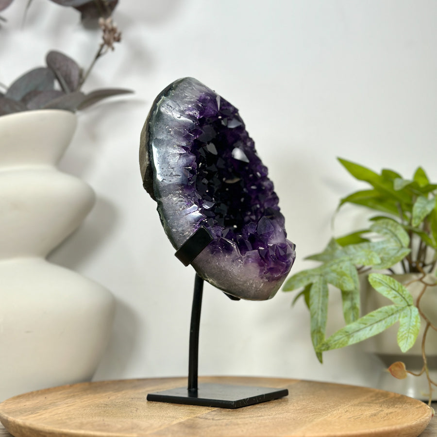 Natural Top Quality Uruguayan Amethyst Cluster - MWS3099