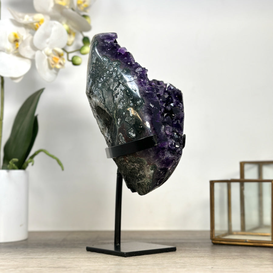 Top Grade Uruguayan Amethyst Crystal Formation - MWS2267