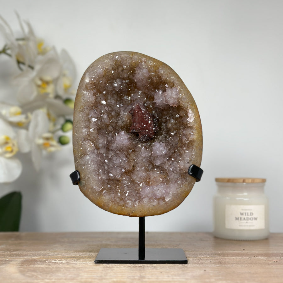 Uruguayan Quartz Crystal for Reiki, Meditation, and Energy Healing
