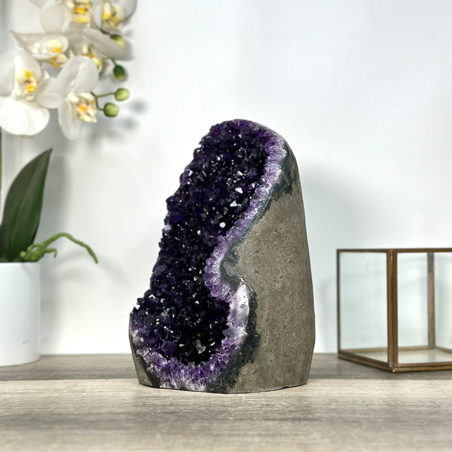 Large Amethyst Crystal for Home Decor - CBP1236