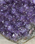 Top Grade Natural Amethyst Specimen on Metal Stand - MWS3359