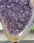 Stunning Large Natural Amethyst on Stand - MWS3325