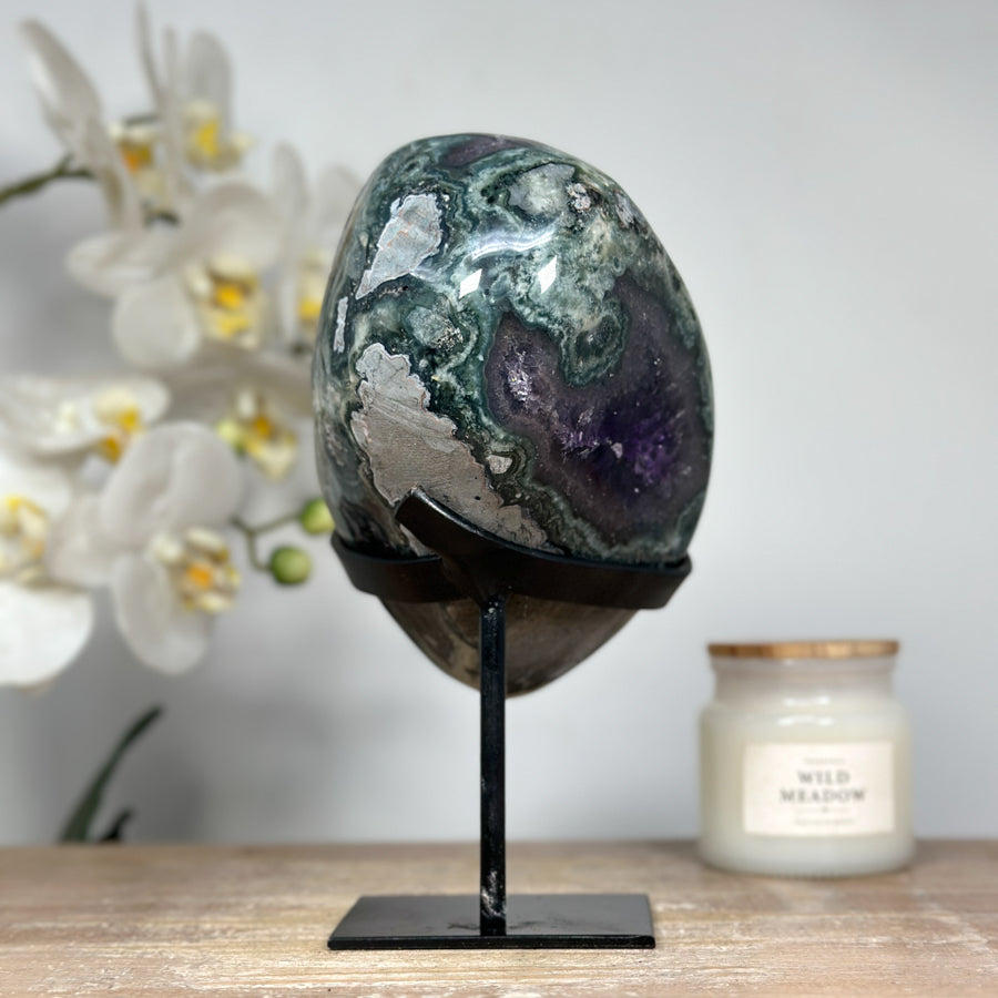 Stunning Natural Uruguayan Amethyst Geode - MWS1763