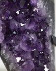 Natural Amethyst Cluster with Large Crystals - MWS0305