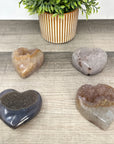 Mixed Minerals Hearts Set - MHLT0343