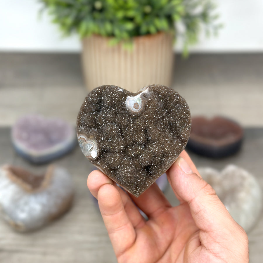 Mixed Minerals Hearts Set - MHLT0348