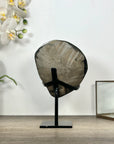 Premium Uruguayan Amethyst Stone on Stand - MWS3026