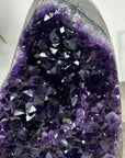 Natural Deep Purple Natural Amethyst Cathedral - CBP1266
