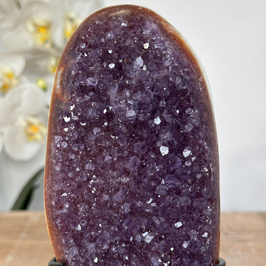 Rare Natural Amethyst &amp; Jasper Specimen - MWS1836