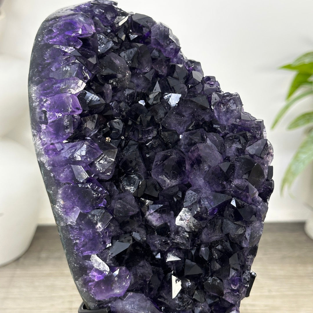 A+ Grade Natural Uruguayan Amethyst Crystal - MWS3386