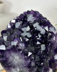 Top Quality Uruguayan Amethyst with Calcite Formations - MWS3052