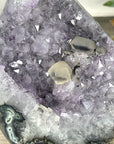 Natural Uruguayan Quartz Specimen on Stand - MWS3300