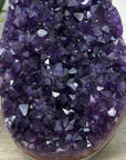 Deep Purple Natural Large Amethyst Cathedral - CBP1293