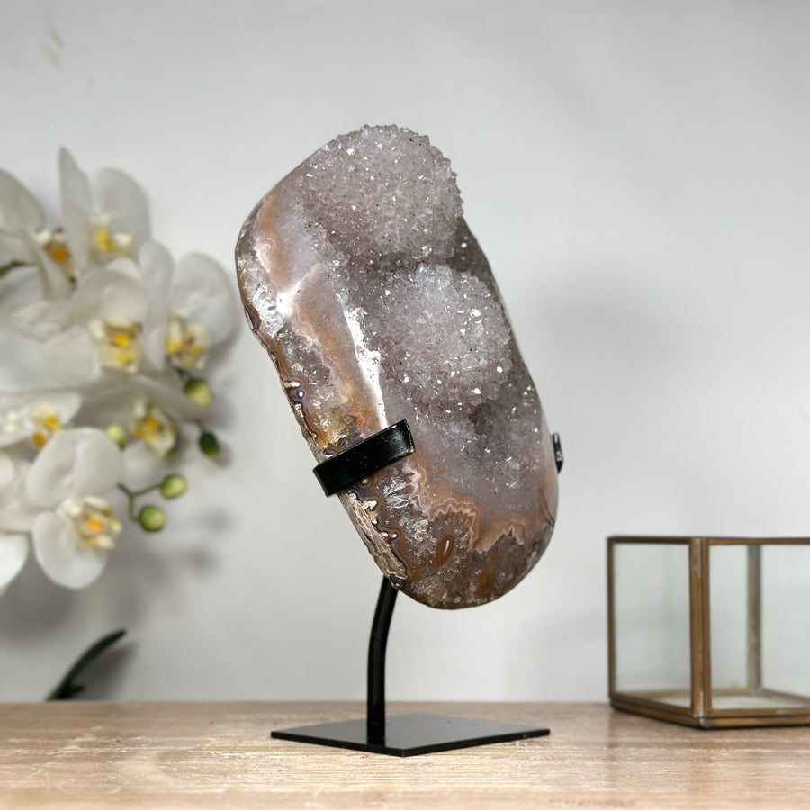 Unique Large Quartz Cluster with Stunning Stalactite Formation - MWS1796