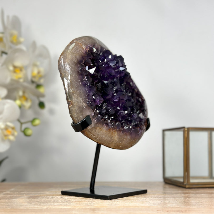 Beautiful Uruguayan Amethyst Crystal Formation - MWS1931