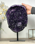 Huge Natural Uruguayan Amethyst Crystal Geode - MWS2600