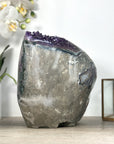 Large Amethyst Geode with Beautiful Stalactite Formations - CBP1223