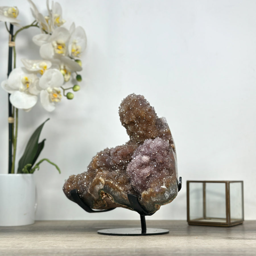 Unique Large Ametrine Stalactite Formation - MWS2103