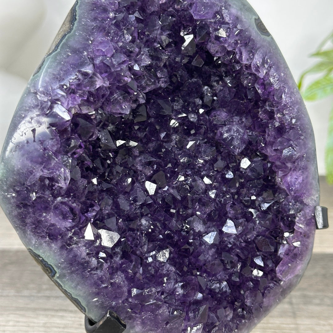 Large Deep Purple Amethyst Specimen - MWS3304