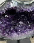 Natural Uruguayana Amethyst Geode on Stand - MWS2562