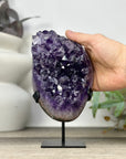 Uruguayan Amethyst Crystal Statement Piece for Home Decor - MWS3309