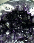 Premium Quality Amethyst Stone Geode Crystal Formation - STGE0012