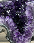 Large Natural Amethyst Geode from Uruguay - Stand Included - MWS2641